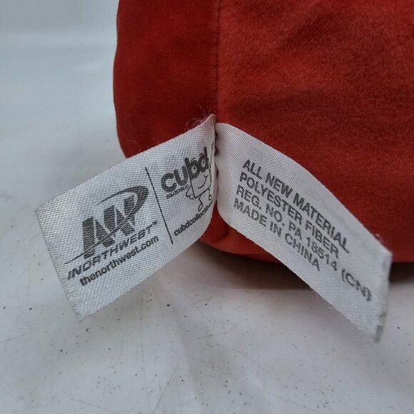 Marvel Cubd Collectibles Spiderman Plush Mini Pillow Soft Cube Red 2017 4.5 in - Picture 8 of 10